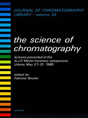 cover image of The Science of Chromatography